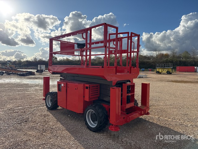 2017 Manitou 100SC-2 4x4 Diesel Nacelle Ciseau Scissor Lift - Ножничный подъемник: фото 3 2017 Manitou 100SC-2 4x4 Diesel Nacelle Ciseau Scissor Lift - Ножничный подъемник: фото 3