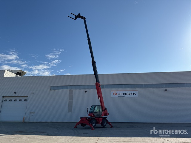 2017 Manitou MRT1840 Chariot Telescopique Telehandler - Телескопический погрузчик: фото 4 2017 Manitou MRT1840 Chariot Telescopique Telehandler - Телескопический погрузчик: фото 4