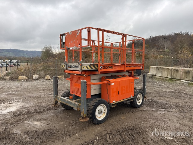 2017 Snorkel S2770RT V4 4x4 Diesel Nacelle Ciseau Scissor Lift - Ножничный подъемник: фото 1 2017 Snorkel S2770RT V4 4x4 Diesel Nacelle Ciseau Scissor Lift - Ножничный подъемник: фото 1