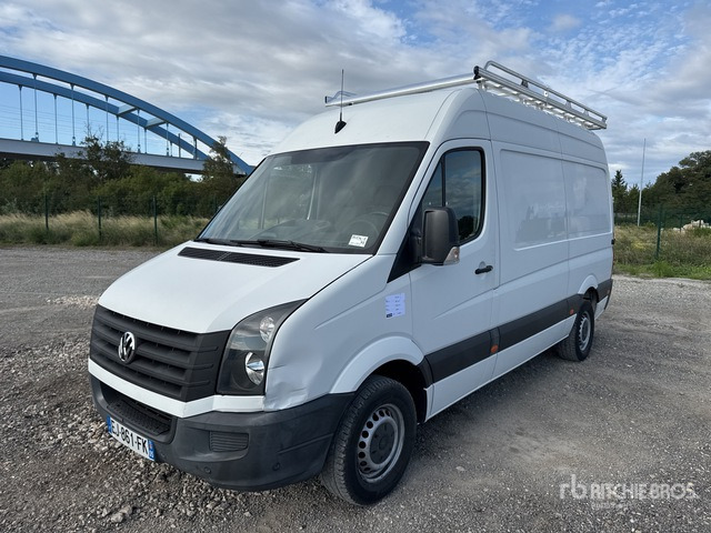 2017 Volkswagen Crafter tdi 140 Vehicule Utilitaire Cargo Van - Цельнометаллический фургон: фото 1 2017 Volkswagen Crafter tdi 140 Vehicule Utilitaire Cargo Van - Цельнометаллический фургон: фото 1