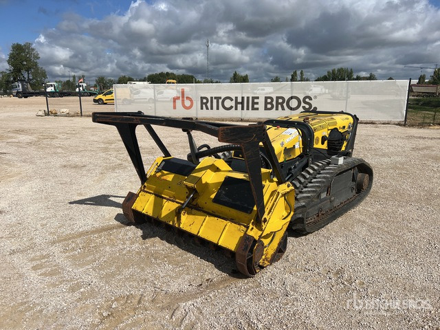 2018 Energreen Robomax Tracked Broyeur Sur Chenilles A ... Mulcher Tractor - Лесной мульчер: фото 2 2018 Energreen Robomax Tracked Broyeur Sur Chenilles A ... Mulcher Tractor - Лесной мульчер: фото 2