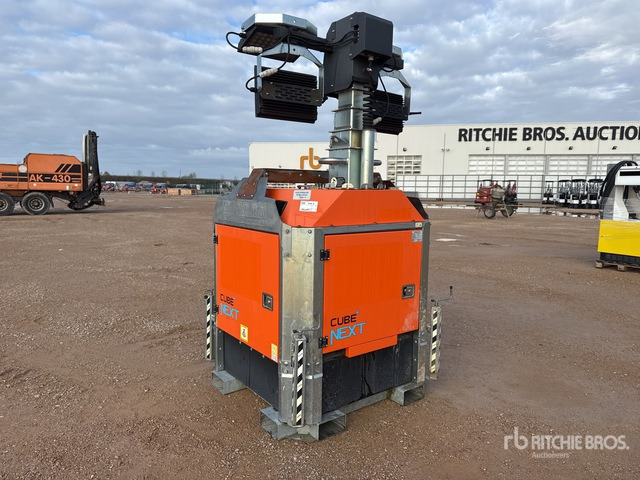 2018 Generac Mobile Cube+ Next Mat D 'Eclairage Electric Light Tower - Осветительная мачта: фото 3 2018 Generac Mobile Cube+ Next Mat D 'Eclairage Electric Light Tower - Осветительная мачта: фото 3