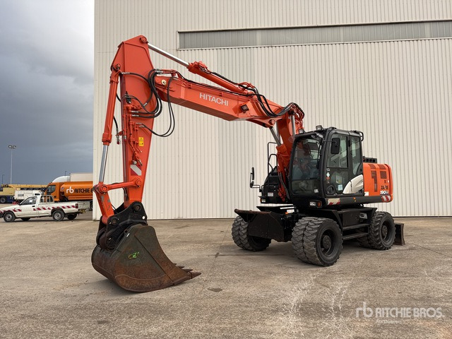 2018 Hitachi ZX190W-6 Pelle Sur Pneus Wheel Excavator - Колёсный экскаватор: фото 2 2018 Hitachi ZX190W-6 Pelle Sur Pneus Wheel Excavator - Колёсный экскаватор: фото 2