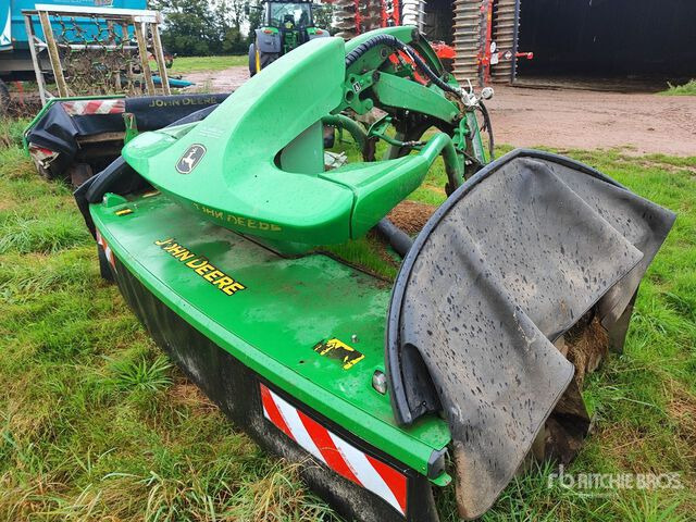 2018 John Deere F310R 3100 mm Front Disc Mower - Косилка-измельчитель/ Мульчер: фото 1 2018 John Deere F310R 3100 mm Front Disc Mower - Косилка-измельчитель/ Мульчер: фото 1