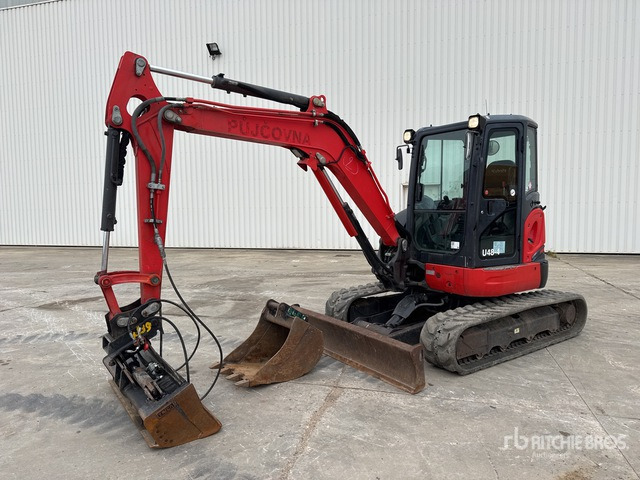2018 Kubota U48-4 Mini-Pelle Mini Excavator: <6.6t - Мини-экскаватор: фото 2 2018 Kubota U48-4 Mini-Pelle Mini Excavator: <6.6t - Мини-экскаватор: фото 2