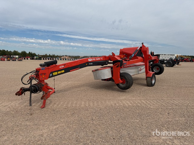 2018 Kuhn GMD5251TC 5200 mm Faucheuse Rotative Semi ... Disc Mower - Косилка: фото 2 2018 Kuhn GMD5251TC 5200 mm Faucheuse Rotative Semi ... Disc Mower - Косилка: фото 2
