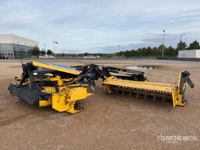 2018 New Holland MegaCutter 860P & 2017 New Holland DiscCutter F ... Mower Conditioner - Косилка: фото 3 2018 New Holland MegaCutter 860P & 2017 New Holland DiscCutter F ... Mower Conditioner - Косилка: фото 3