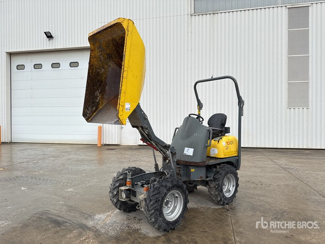 2018 Wacker 1001 1 t 4x4 Hi-Tip Motobasculeur A ... Dumper - Мини-самосвал: фото 3 2018 Wacker 1001 1 t 4x4 Hi-Tip Motobasculeur A ... Dumper - Мини-самосвал: фото 3