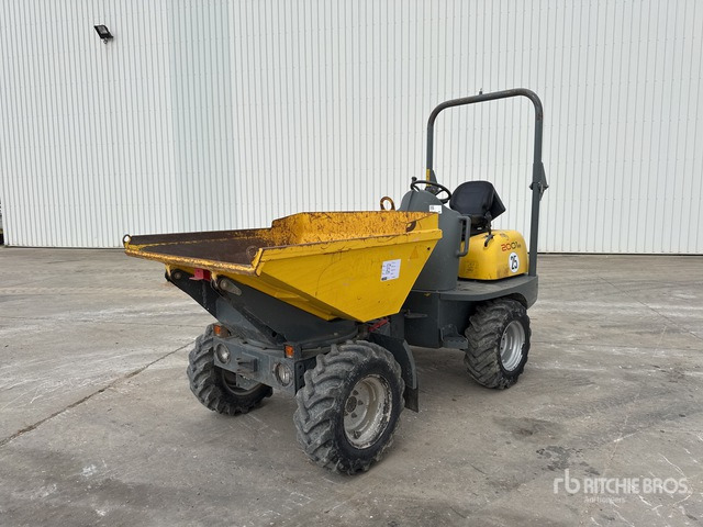 2018 Wacker Neuson 2001 2 t 4x4 Swivel Motobasculeur A ... Dumper - Мини-самосвал: фото 2 2018 Wacker Neuson 2001 2 t 4x4 Swivel Motobasculeur A ... Dumper - Мини-самосвал: фото 2