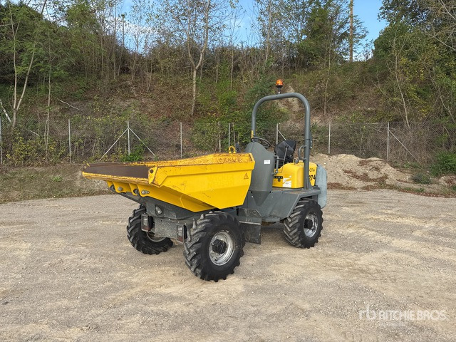 2018 Wacker Neuson 3001 3 t 4x4 Swivel Motobasculeur A ... Dumper - Мини-самосвал: фото 1 2018 Wacker Neuson 3001 3 t 4x4 Swivel Motobasculeur A ... Dumper - Мини-самосвал: фото 1