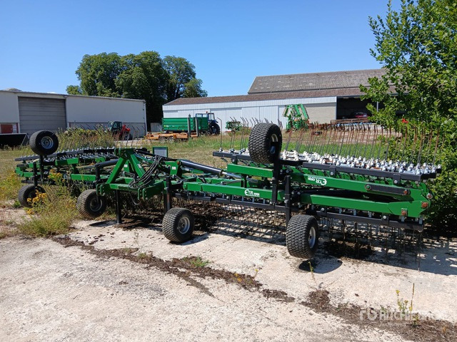 2019 ETR-AVT Novaxi HE12M50NG Mid Herse Etrille 12 m (Non Uti ... Harrow - Борона: фото 1 2019 ETR-AVT Novaxi HE12M50NG Mid Herse Etrille 12 m (Non Uti ... Harrow - Борона: фото 1