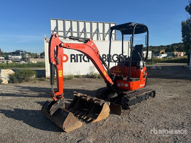 2019 Kubota U17-3 Mini-Pelle Mini Excavator: <6.6t - Мини-экскаватор: фото 2 2019 Kubota U17-3 Mini-Pelle Mini Excavator: <6.6t - Мини-экскаватор: фото 2