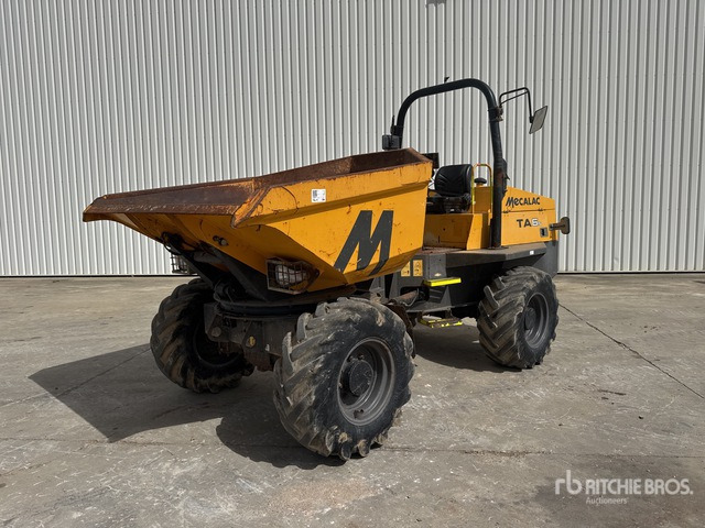 2019 Mecalac TA6s 6 t 4x4 Swivel Motobasculeur A ... Dumper - Мини-самосвал: фото 1 2019 Mecalac TA6s 6 t 4x4 Swivel Motobasculeur A ... Dumper - Мини-самосвал: фото 1