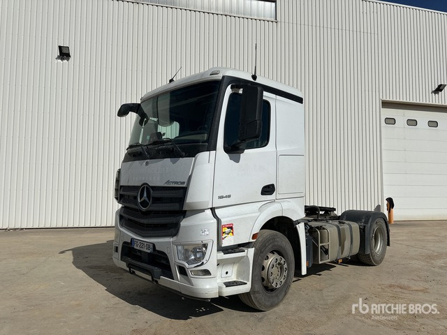 2019 Mercedes-Benz Actros 1845 4x2 Tracteur Routier S/A Sleeper Truck Tractor - Косилка-измельчитель/ Мульчер: фото 1 2019 Mercedes-Benz Actros 1845 4x2 Tracteur Routier S/A Sleeper Truck Tractor - Косилка-измельчитель/ Мульчер: фото 1
