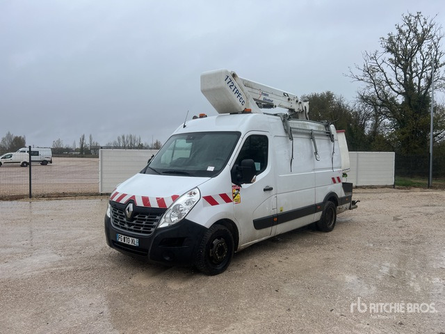 2019 Renault Master France Elevateur 172TPFcc 15 m ... Bucket Truck - Грузовик с подъемником: фото 1 2019 Renault Master France Elevateur 172TPFcc 15 m ... Bucket Truck - Грузовик с подъемником: фото 1