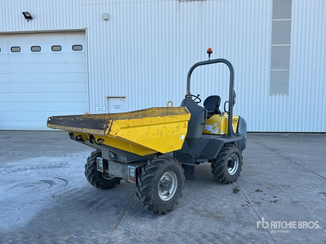 2019 Wacker Neuson 3001 3 t 4x4 Swivel Motobasculeur A ... Dumper - Мини-самосвал: фото 1 2019 Wacker Neuson 3001 3 t 4x4 Swivel Motobasculeur A ... Dumper - Мини-самосвал: фото 1