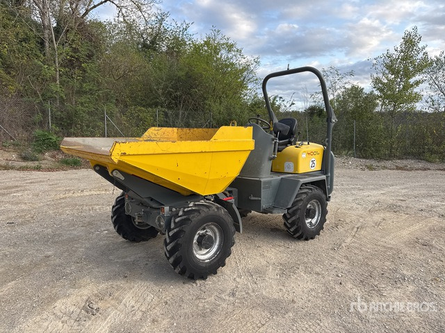 2019 Wacker Neuson 4001 4 t 4x4 Swivel Motobasculeur A ... Dumper - Мини-самосвал: фото 1 2019 Wacker Neuson 4001 4 t 4x4 Swivel Motobasculeur A ... Dumper - Мини-самосвал: фото 1