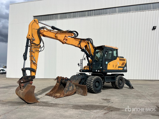 2020 Hyundai HW140 Pelle Sur Pneus Wheel Excavator - Колёсный экскаватор: фото 2 2020 Hyundai HW140 Pelle Sur Pneus Wheel Excavator - Колёсный экскаватор: фото 2