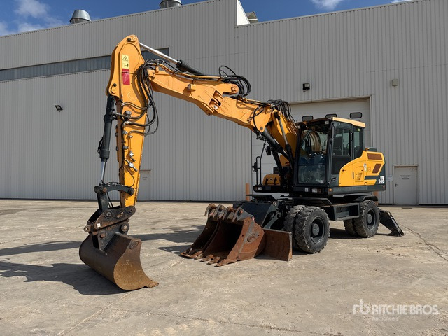 2020 Hyundai HW140 Pelle Sur Pneus Wheel Excavator - Колёсный экскаватор: фото 3 2020 Hyundai HW140 Pelle Sur Pneus Wheel Excavator - Колёсный экскаватор: фото 3