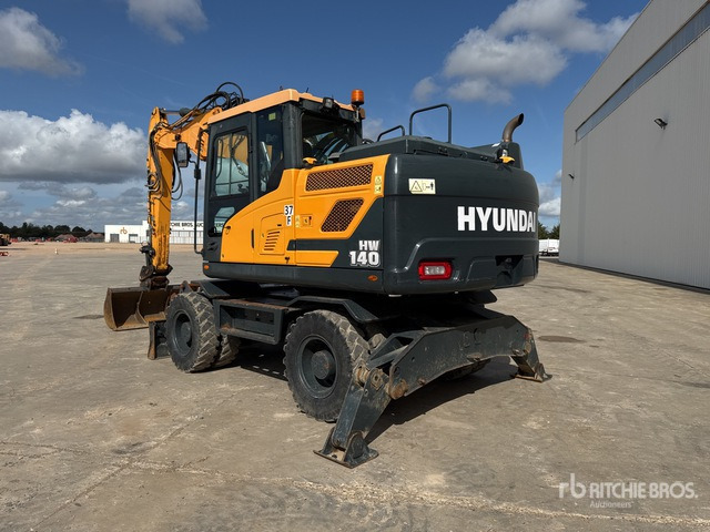 2020 Hyundai HW140 Pelle Sur Pneus Wheel Excavator - Колёсный экскаватор: фото 2 2020 Hyundai HW140 Pelle Sur Pneus Wheel Excavator - Колёсный экскаватор: фото 2