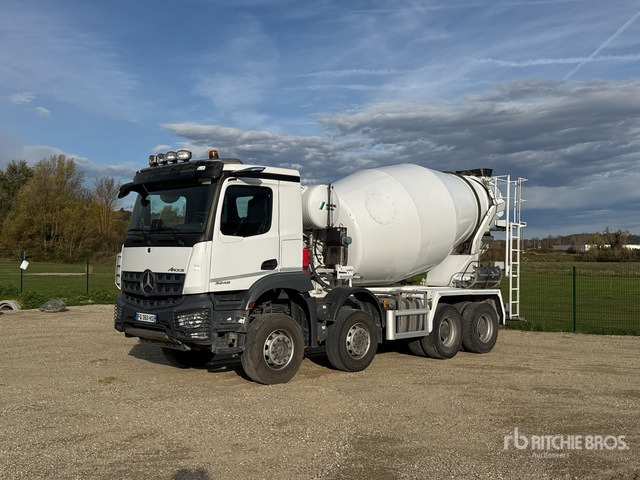 2020 Mercedes-Benz Arocs 3246 8x4 Camion Malaxeur 8x4 Mixer Truck - Автобетоносмеситель: фото 1 2020 Mercedes-Benz Arocs 3246 8x4 Camion Malaxeur 8x4 Mixer Truck - Автобетоносмеситель: фото 1