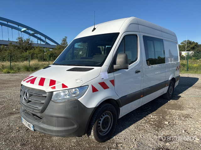 2020 Mercedes-Benz Sprinter 314 cdi Vehicule Utilitaire Cargo Van - Цельнометаллический фургон, Грузопассажирский фургон: фото 1 2020 Mercedes-Benz Sprinter 314 cdi Vehicule Utilitaire Cargo Van - Цельнометаллический фургон, Грузопассажирский фургон: фото 1