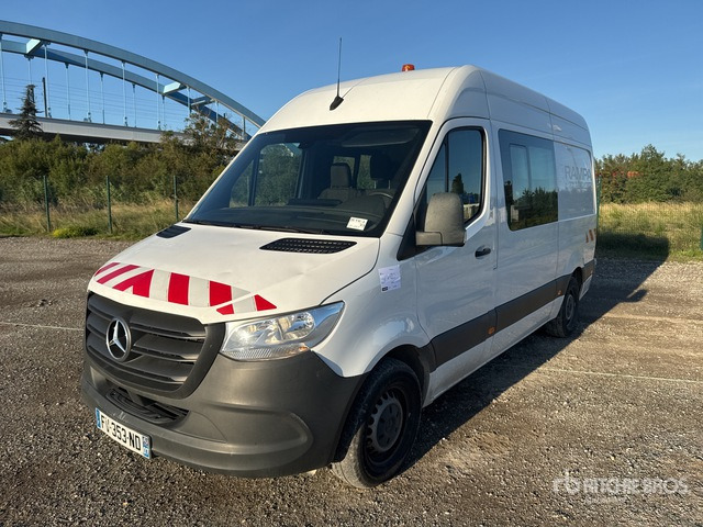 2020 Mercedes-Benz Sprinter 314 cdi Vehicule Utilitaire Cargo Van - Цельнометаллический фургон, Грузопассажирский фургон: фото 2 2020 Mercedes-Benz Sprinter 314 cdi Vehicule Utilitaire Cargo Van - Цельнометаллический фургон, Грузопассажирский фургон: фото 2