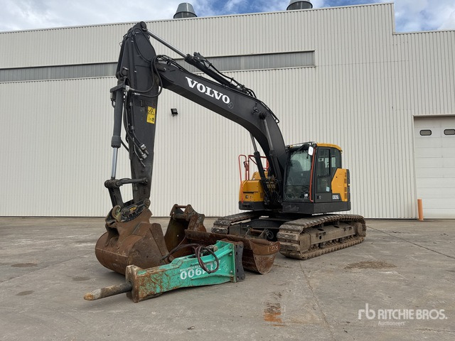 2020 Volvo ECR235EL Pelle Sur Chenilles Tracked Excavator - Гусеничный экскаватор: фото 2 2020 Volvo ECR235EL Pelle Sur Chenilles Tracked Excavator - Гусеничный экскаватор: фото 2