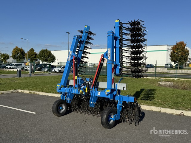 2021 Carre Rotanet Repliable 6 m 3-Point Bineuse Rotative (N ... Rotary Hoe - Культиватор: фото 3 2021 Carre Rotanet Repliable 6 m 3-Point Bineuse Rotative (N ... Rotary Hoe - Культиватор: фото 3
