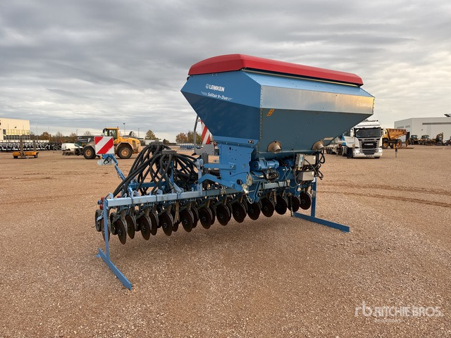 2021 Lemken Solitair 9/400 4 m 3-Point Semoir Porte Arriere 4m Air Seeder - Сеялка: фото 2 2021 Lemken Solitair 9/400 4 m 3-Point Semoir Porte Arriere 4m Air Seeder - Сеялка: фото 2