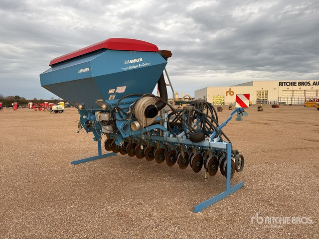 2021 Lemken Solitair 9/400 4 m 3-Point Semoir Porte Arriere 4m Air Seeder - Сеялка: фото 3 2021 Lemken Solitair 9/400 4 m 3-Point Semoir Porte Arriere 4m Air Seeder - Сеялка: фото 3