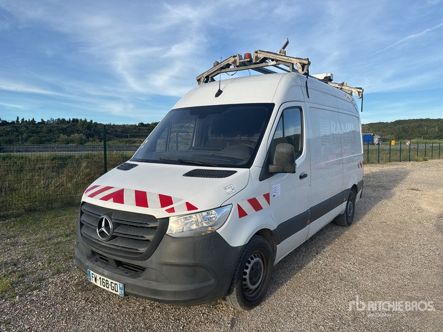2021 Mercedes-Benz Sprinter 314 Vehicule Utilitaire Cargo Van - Цельнометаллический фургон: фото 2 2021 Mercedes-Benz Sprinter 314 Vehicule Utilitaire Cargo Van - Цельнометаллический фургон: фото 2