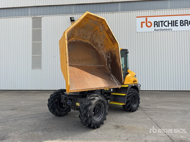 2022 Mecalac 6SMDX 6 ton 4x4 Swivel Dumper - Мини-самосвал: фото 3 2022 Mecalac 6SMDX 6 ton 4x4 Swivel Dumper - Мини-самосвал: фото 3