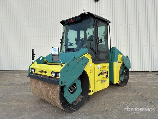 2023 Ammann ARX 110 St5 Compacteur Vibrant Tandem Double Drum Roller - Дорожный каток: фото 1 2023 Ammann ARX 110 St5 Compacteur Vibrant Tandem Double Drum Roller - Дорожный каток: фото 1