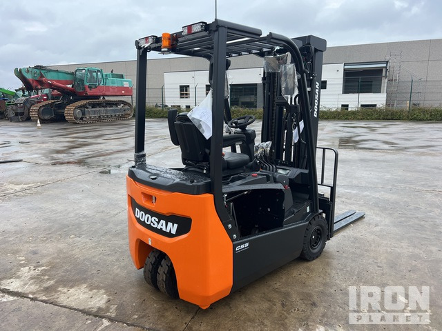 2023 Doosan B15T-7 PLUS 1500 kg Chariot Elevateur Elect ... Electric Forklift - Электропогрузчик: фото 3 2023 Doosan B15T-7 PLUS 1500 kg Chariot Elevateur Elect ... Electric Forklift - Электропогрузчик: фото 3