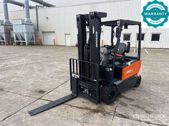 2023 Doosan B20X-7 PLUS 2000 kg Chariot Elevateur Elect ... Electric Forklift - Электропогрузчик: фото 1 2023 Doosan B20X-7 PLUS 2000 kg Chariot Elevateur Elect ... Electric Forklift - Электропогрузчик: фото 1