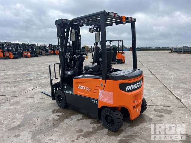 2023 Doosan B20X-7 PLUS 2000 kg Chariot Elevateur Elect ... Electric Forklift - Электропогрузчик: фото 4 2023 Doosan B20X-7 PLUS 2000 kg Chariot Elevateur Elect ... Electric Forklift - Электропогрузчик: фото 4