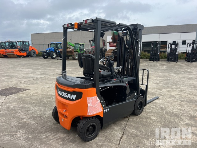 2023 Doosan B20X-7 PLUS 2000 kg Chariot Elevateur Elect ... Electric Forklift - Электропогрузчик: фото 4 2023 Doosan B20X-7 PLUS 2000 kg Chariot Elevateur Elect ... Electric Forklift - Электропогрузчик: фото 4