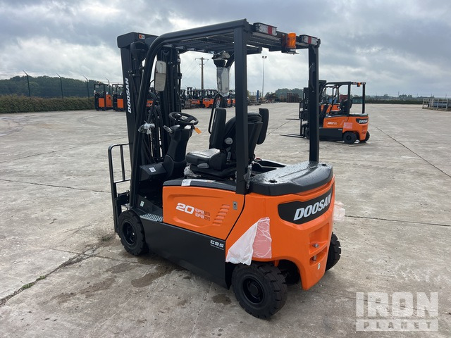 2023 Doosan B20X-7 PLUS 2000 kg Chariot Elevateur Elect ... Electric Forklift - Электропогрузчик: фото 3 2023 Doosan B20X-7 PLUS 2000 kg Chariot Elevateur Elect ... Electric Forklift - Электропогрузчик: фото 3