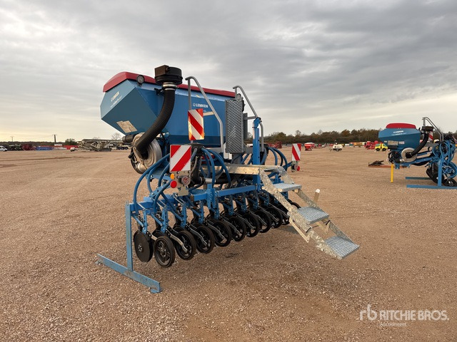 2023 Lemken Solitair 9+/300 3 m 3-Point Semoir Porte Arriere 3m Air Seeder - Сеялка: фото 4 2023 Lemken Solitair 9+/300 3 m 3-Point Semoir Porte Arriere 3m Air Seeder - Сеялка: фото 4