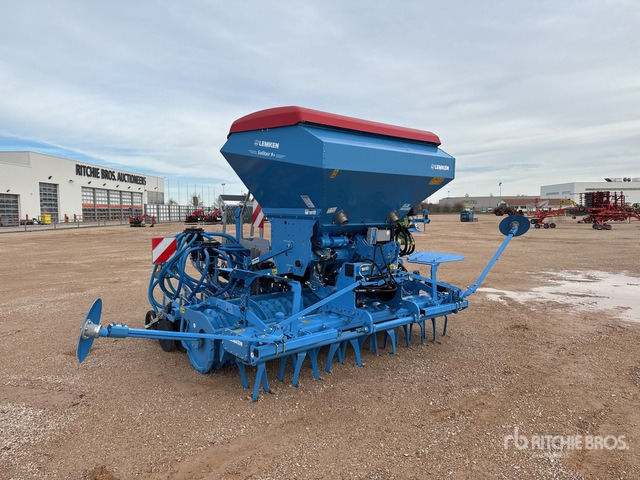 2023 Lemken Solitair 9+/300 & Zirkon 12/300 3 m 3-Point Combination Semoir ... Air Seeder - Сеялка: фото 2 2023 Lemken Solitair 9+/300 & Zirkon 12/300 3 m 3-Point Combination Semoir ... Air Seeder - Сеялка: фото 2