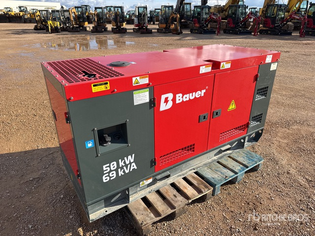 2024 Beauer GFS-50KW 62.5 kVA Groupe Electrogene (No ... Generator Set - Электрогенератор: фото 1 2024 Beauer GFS-50KW 62.5 kVA Groupe Electrogene (No ... Generator Set - Электрогенератор: фото 1