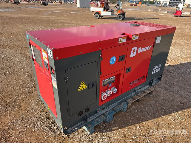 2024 Beauer GFS-50KW 62.5 kVA Groupe Electrogene (No ... Generator Set - Электрогенератор: фото 3 2024 Beauer GFS-50KW 62.5 kVA Groupe Electrogene (No ... Generator Set - Электрогенератор: фото 3