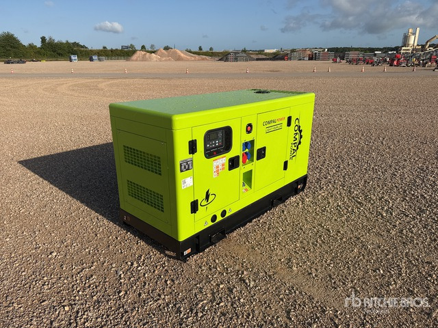 2024 Compal VG-R30 37.5 kVA Skid-Mounted 30kW (Unused) Generator Set - Электрогенератор: фото 2 2024 Compal VG-R30 37.5 kVA Skid-Mounted 30kW (Unused) Generator Set - Электрогенератор: фото 2