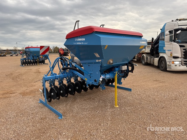 2024 Lemken Solitair 9+/300 3 m 3-Point Semoir Porte Arrier ... Air Seeder - Сеялка: фото 2 2024 Lemken Solitair 9+/300 3 m 3-Point Semoir Porte Arrier ... Air Seeder - Сеялка: фото 2