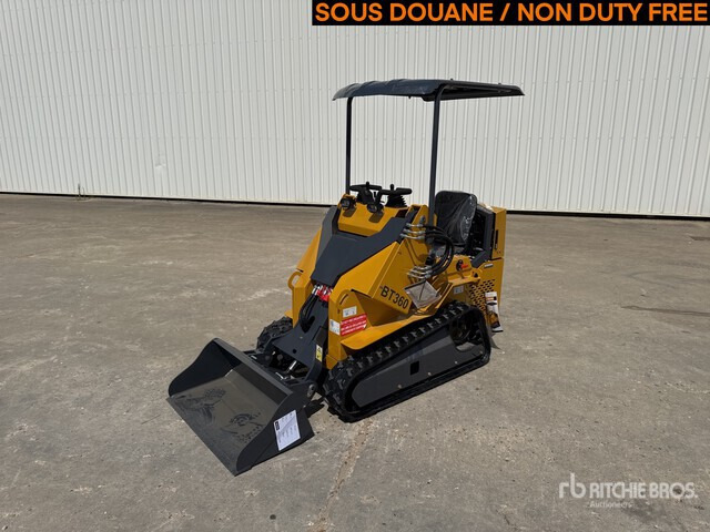 2025 BisonTek BT360 Mini (Unused) Compact Track Loader - Гусеничный мини-погрузчик: фото 2 2025 BisonTek BT360 Mini (Unused) Compact Track Loader - Гусеничный мини-погрузчик: фото 2