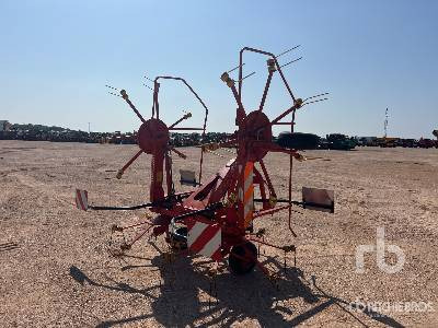 AGRAM JET FAN 554 5.5 m 3-Point 4 Rotor Faneuse - Сеноворошилка: фото 4 AGRAM JET FAN 554 5.5 m 3-Point 4 Rotor Faneuse - Сеноворошилка: фото 4