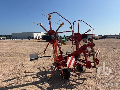 AGRAM JET FAN 554 5.5 m 3-Point 4 Rotor Faneuse - Сеноворошилка: фото 5 AGRAM JET FAN 554 5.5 m 3-Point 4 Rotor Faneuse - Сеноворошилка: фото 5