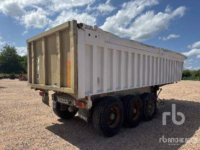 BENALU TF34C11RB Tri/A Semi-Remorque Benne 3 Essieux - Самосвальный полуприцеп: фото 3 BENALU TF34C11RB Tri/A Semi-Remorque Benne 3 Essieux - Самосвальный полуприцеп: фото 3