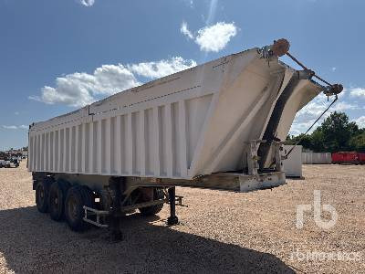 BENALU TF34C11RB Tri/A Semi-Remorque Benne 3 Essieux - Самосвальный полуприцеп: фото 4 BENALU TF34C11RB Tri/A Semi-Remorque Benne 3 Essieux - Самосвальный полуприцеп: фото 4